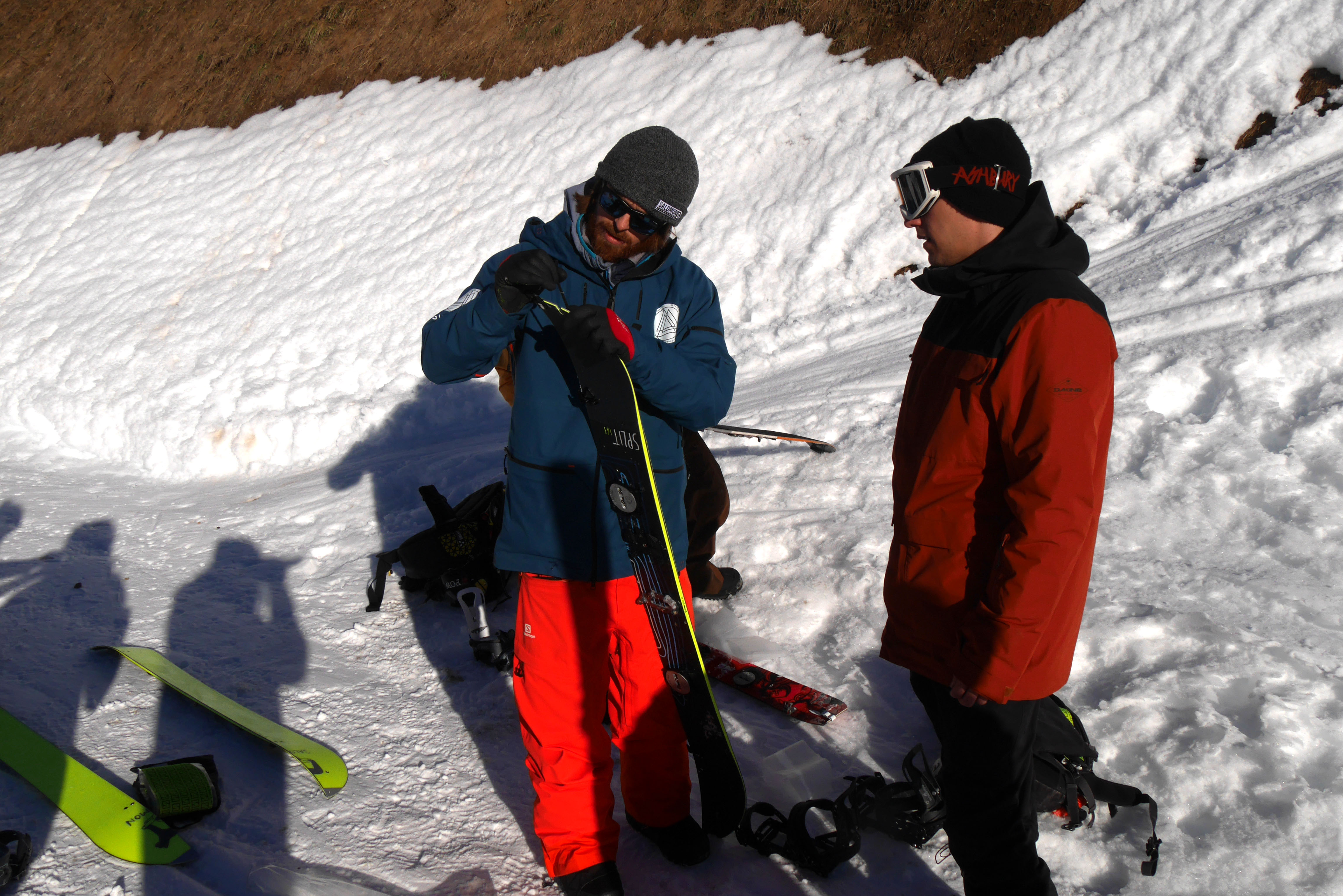 Die Guides helfen immer mit. Foto: Markus Moser