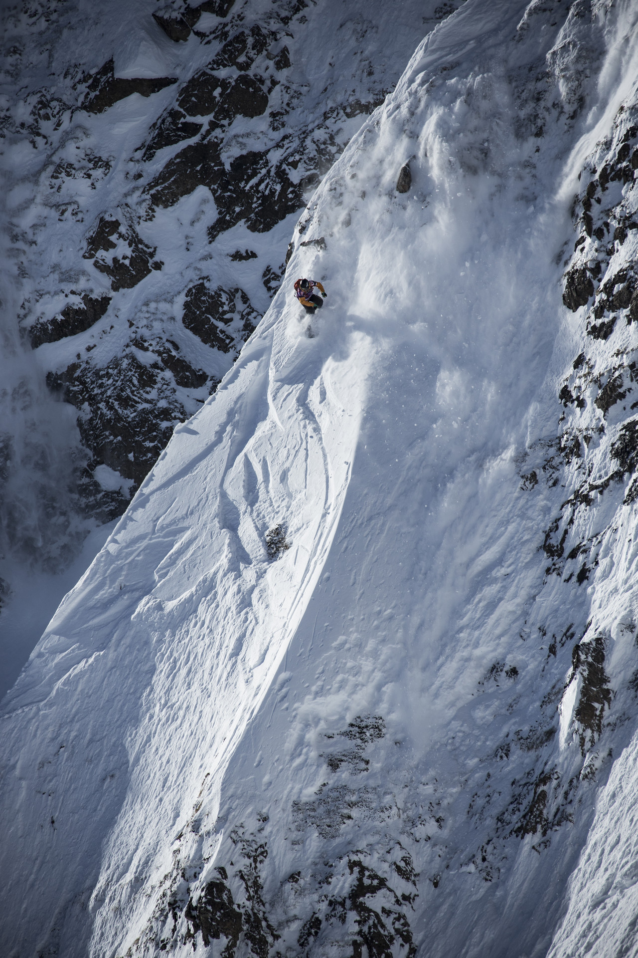 Thomas Feurstein qualifizierte sich für Alaska und Verbier sowie die FWT 2018. Foto: DDaher