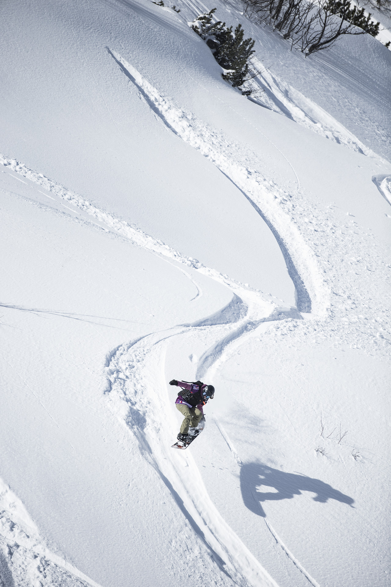 Marion Haerty sicherte sich mit einem soliden und sicheren Run den ersten Platz. Foto: DDaher