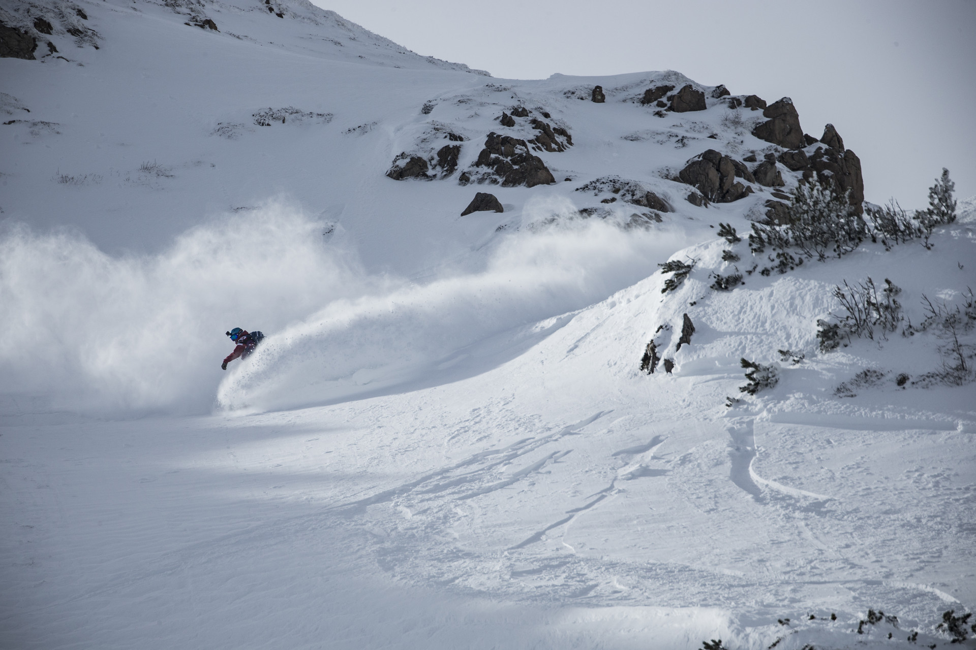 Shannan Yates zeigte einen ordentlichen Run und wurde am Ende mit dem 2. Platz bei den Damen belohnt. Foto: DDaher