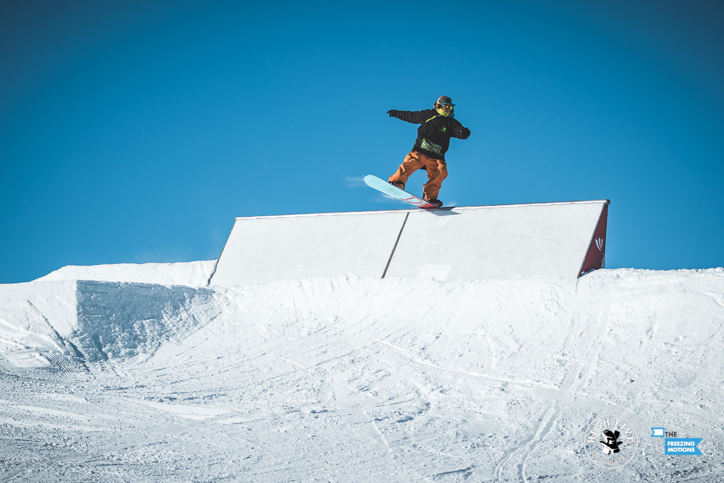 Picture by Klaus Listl - Freezing Motions