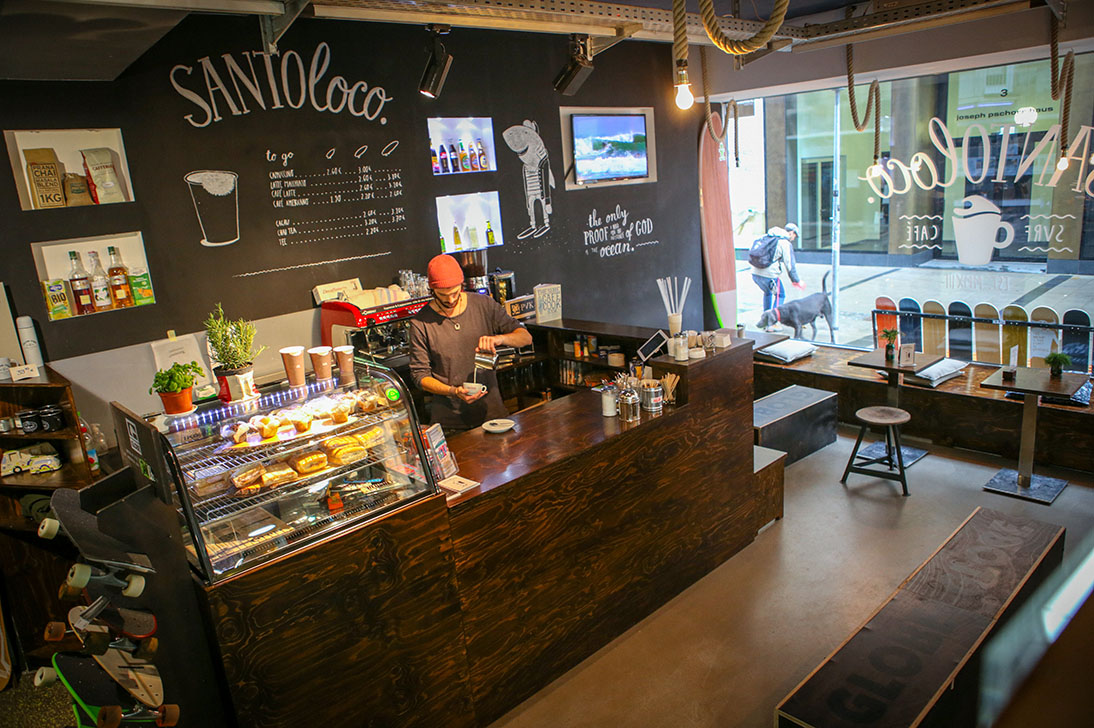 SantoLoco Surf Cafè