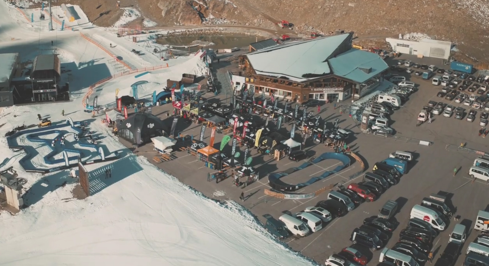 KTO-Testival aus der Vogelperpektive