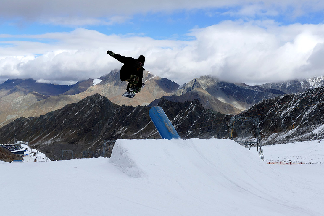 Rider: Michi Schatz Foto: Martina Zollner