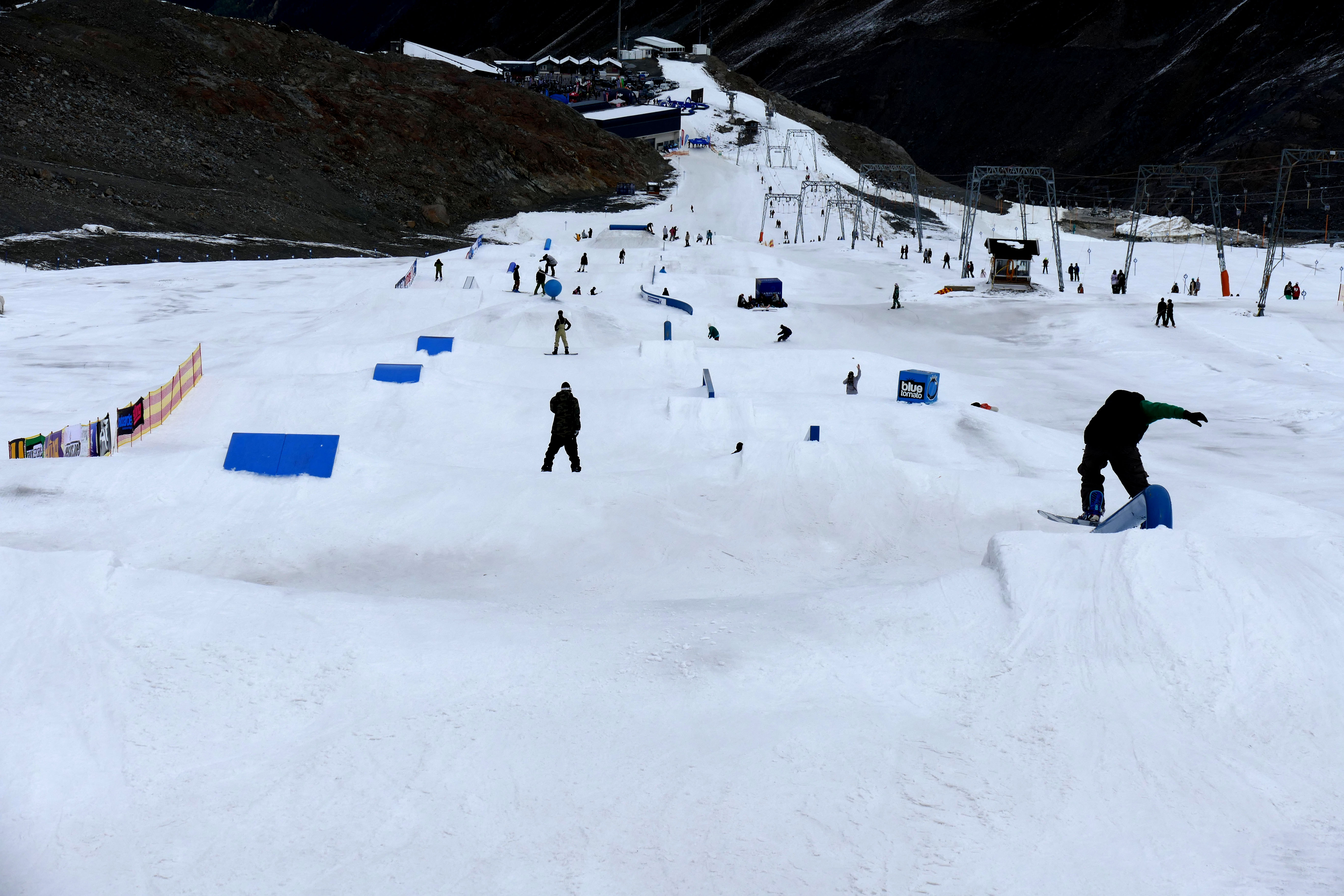 Half Mile Jib Line 2016 Foto: Martina Zollner