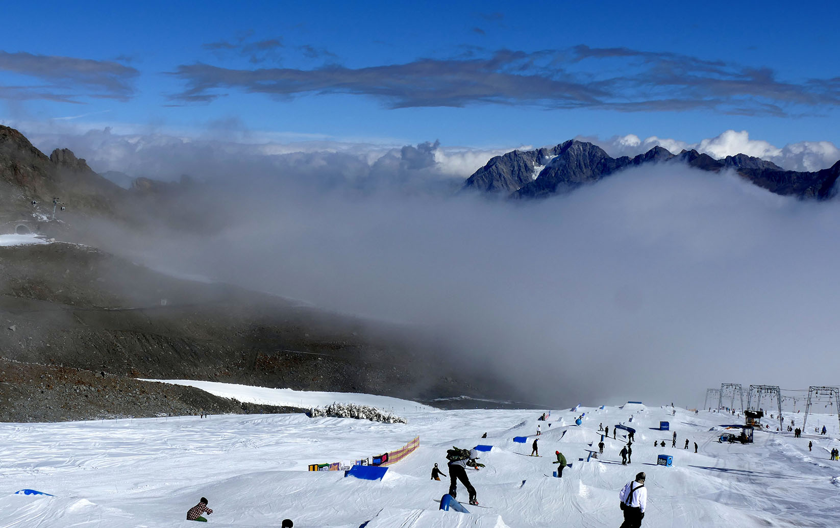 Half Mile Jib Line 2016 Foto: Martina Zollner