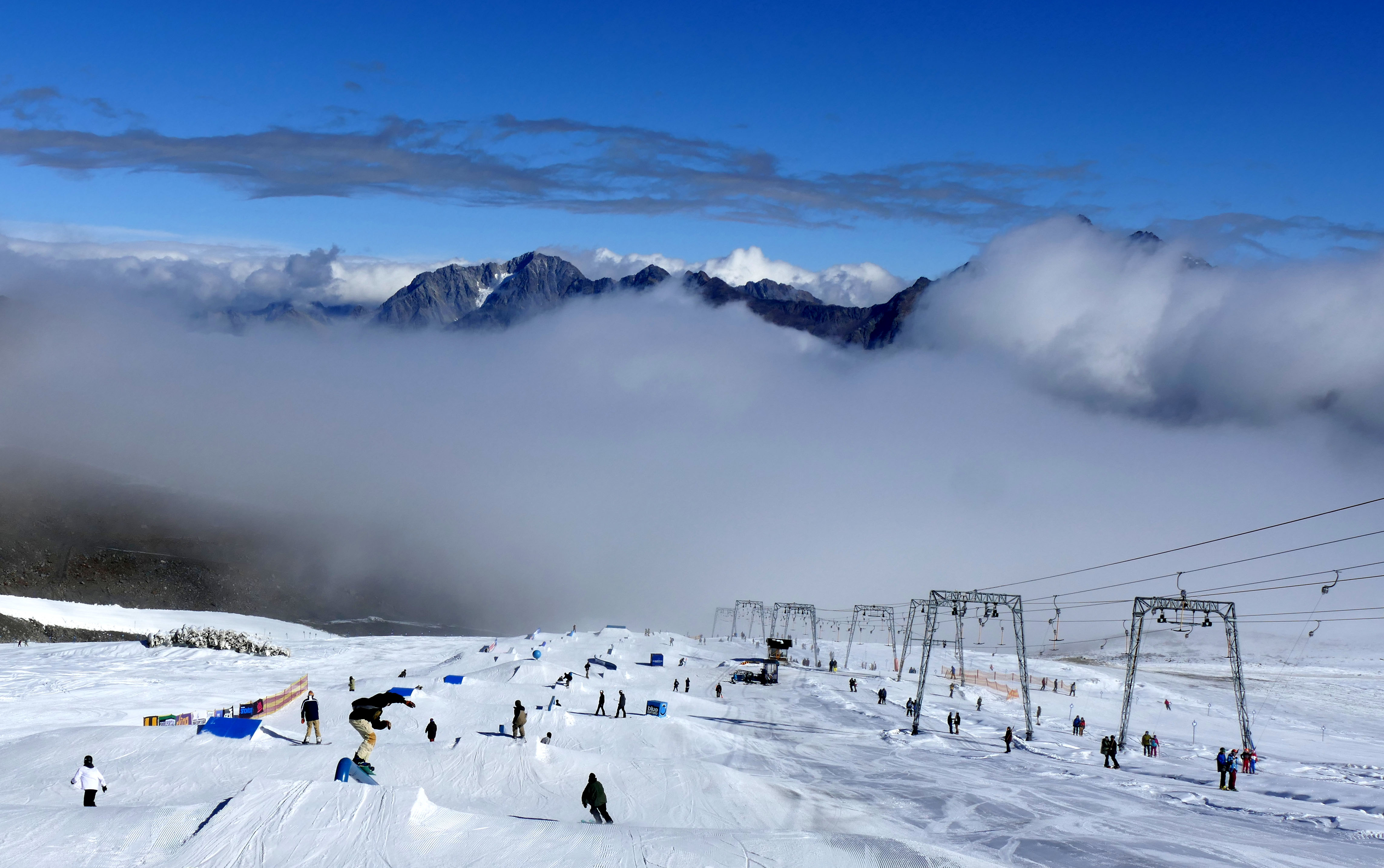 Half Mile Jib Line 2016 Foto: Martina Zollner