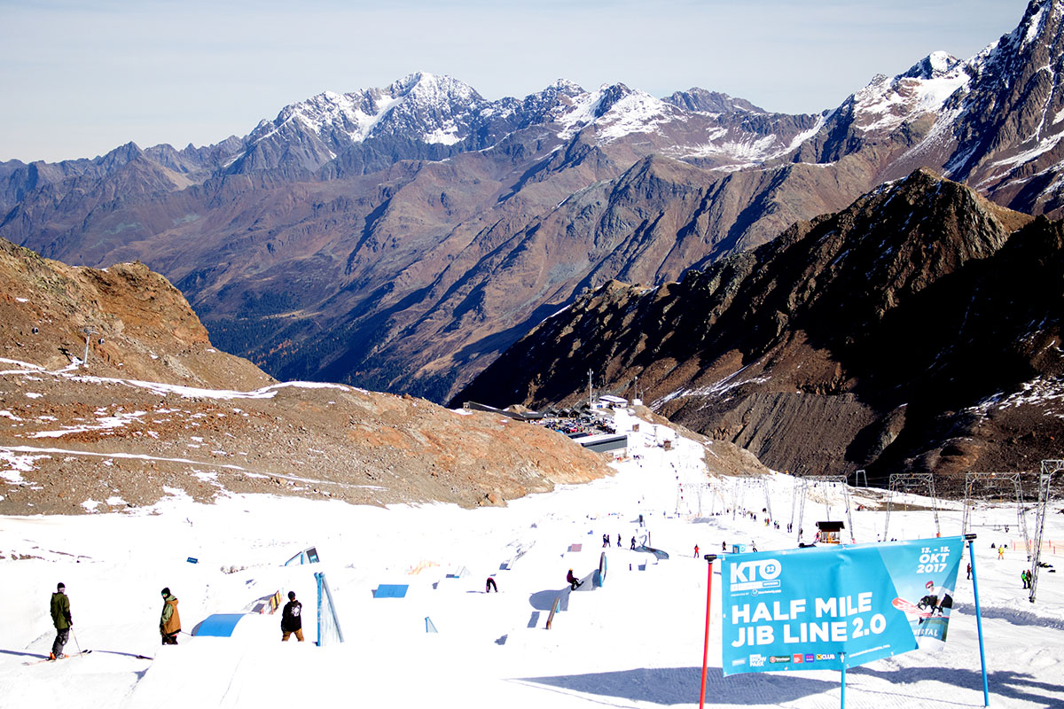 Half Mile Jib Line 2.0 | Foto: Martina Zollner