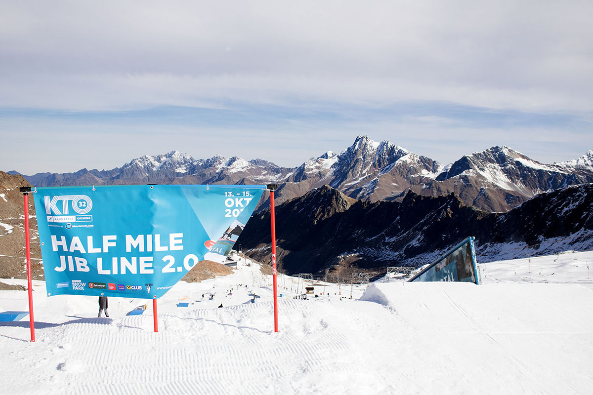 Half Mile Jib Line 2.0 | Foto: Martina Zollner