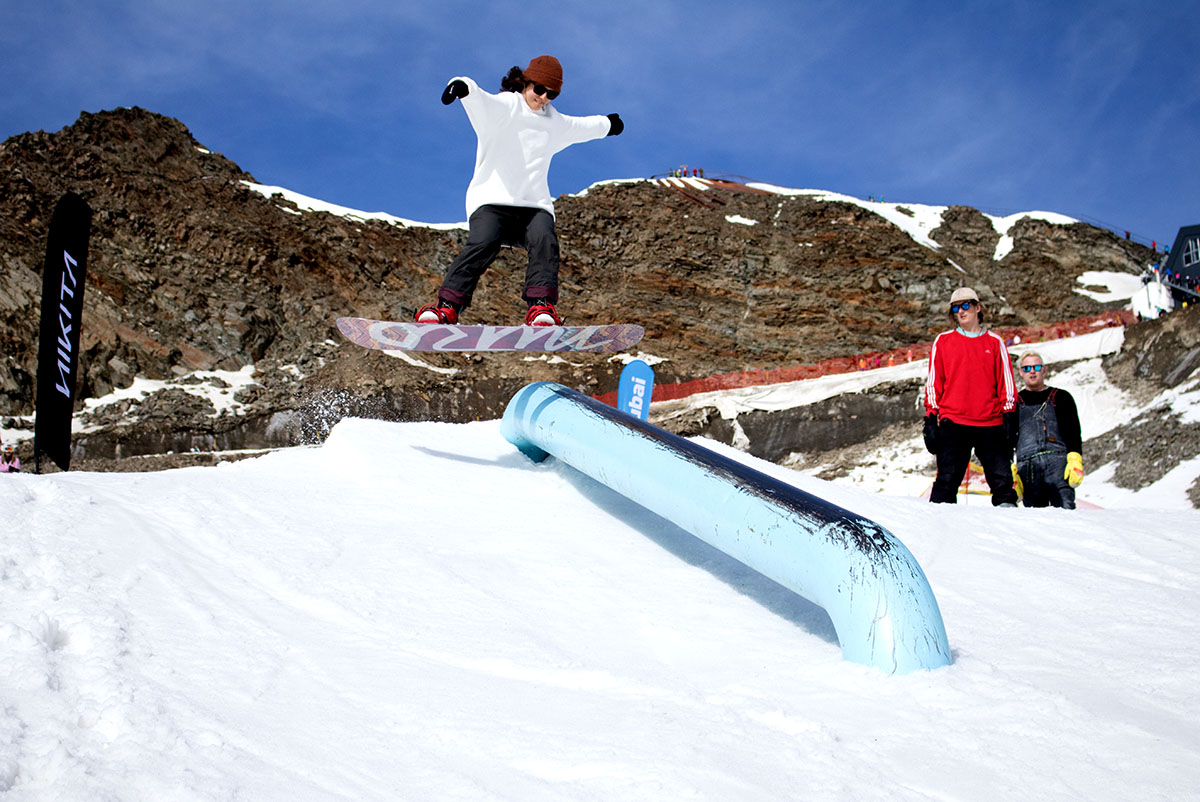 Riderin: Pili de la Cruz | Foto: Martina Zollner