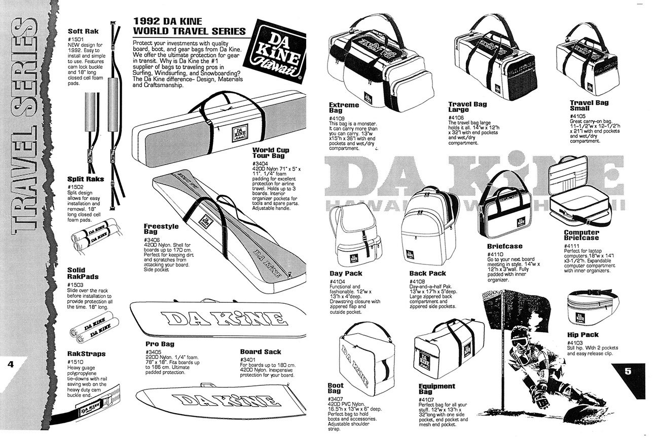 Dakine Freestyle Snowboard Bags - 18 years running.