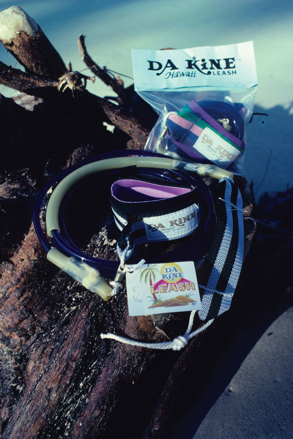 Erste Leash von Dakine.