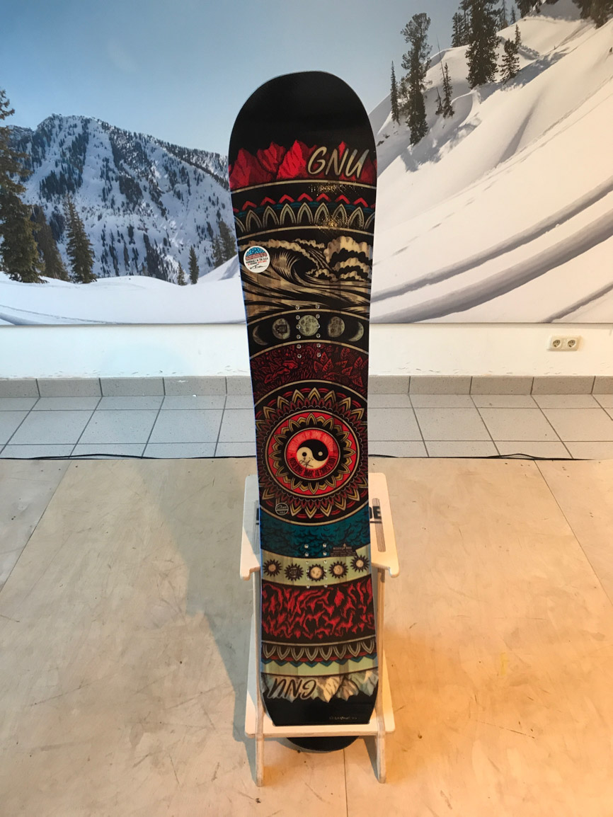 Gnu Ladies Choice Jamie Anderson Pro Model 18/19