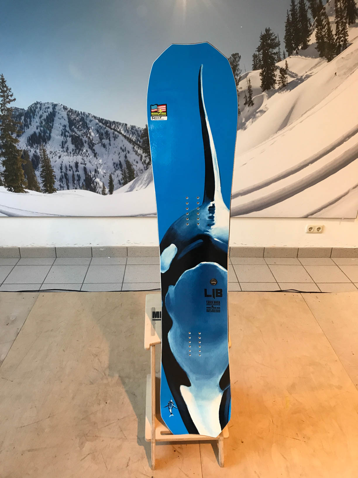 Lib Tech Orca 18/19 – Travis Rice Passion Project – 3 years in the making