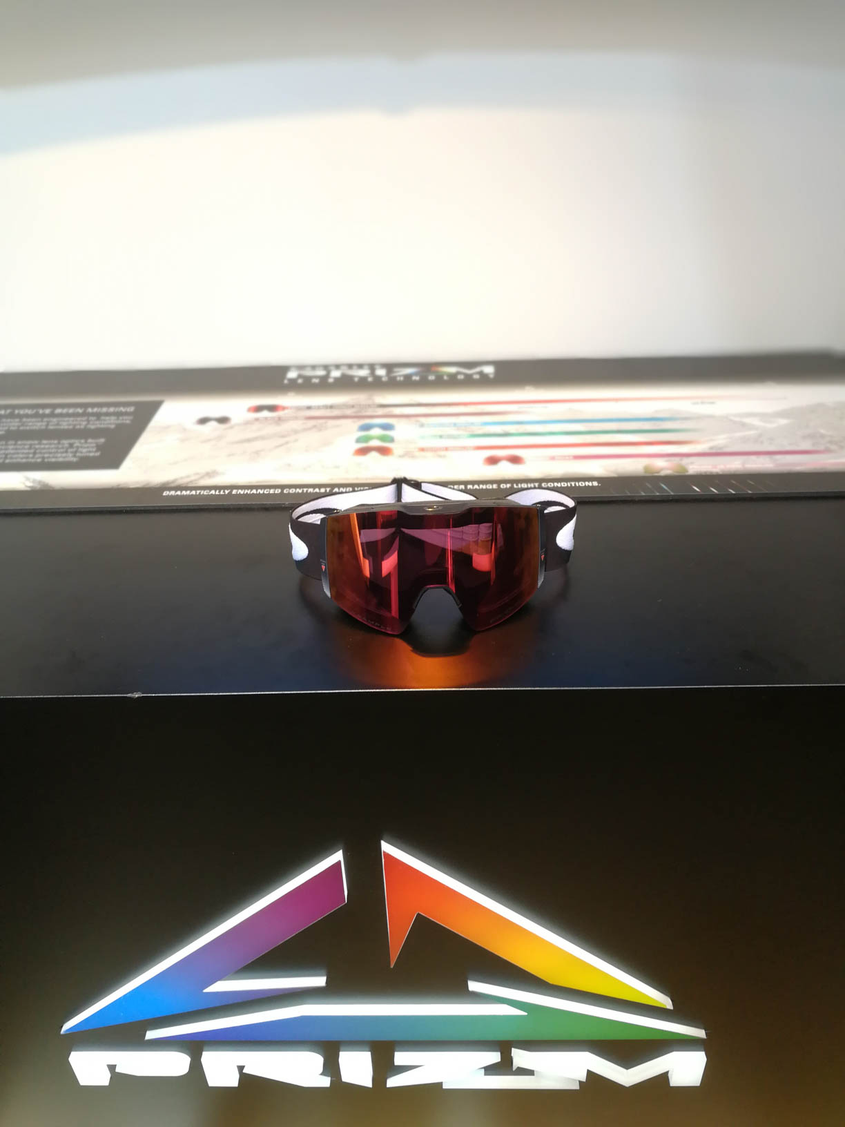 Oakley Prizm React 18/19 - kein Wechseln der Linse mehr