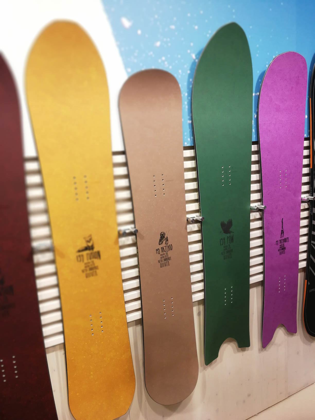 Nitro Snowboards Quiver 18/19