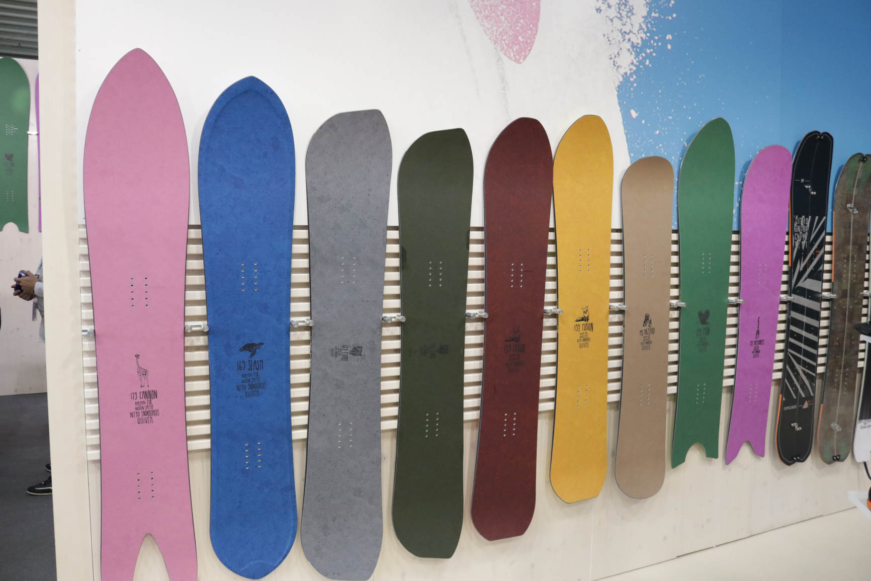 Nitro Snowboards Quiver 18/19