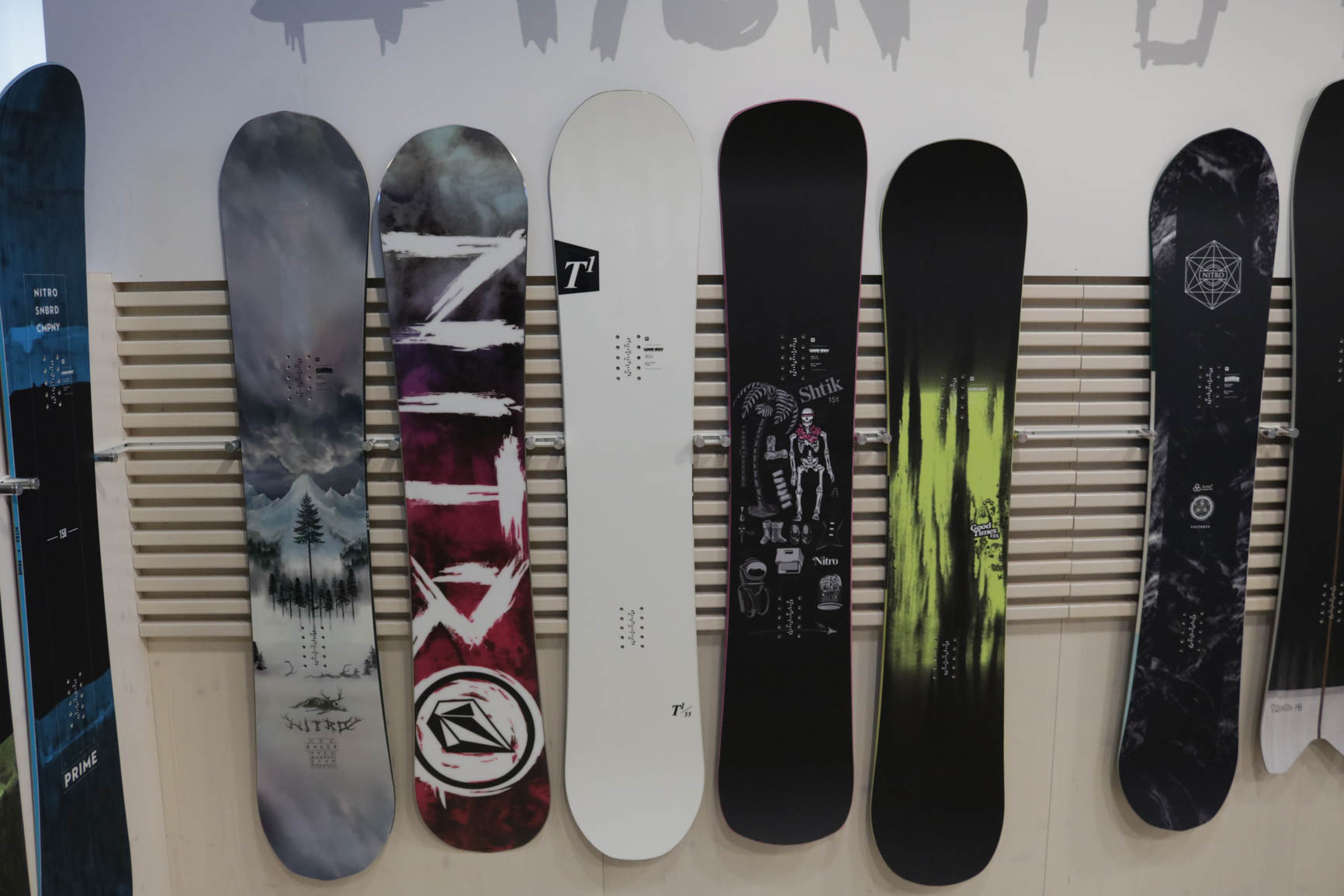 Nitro Snowboards 18/19