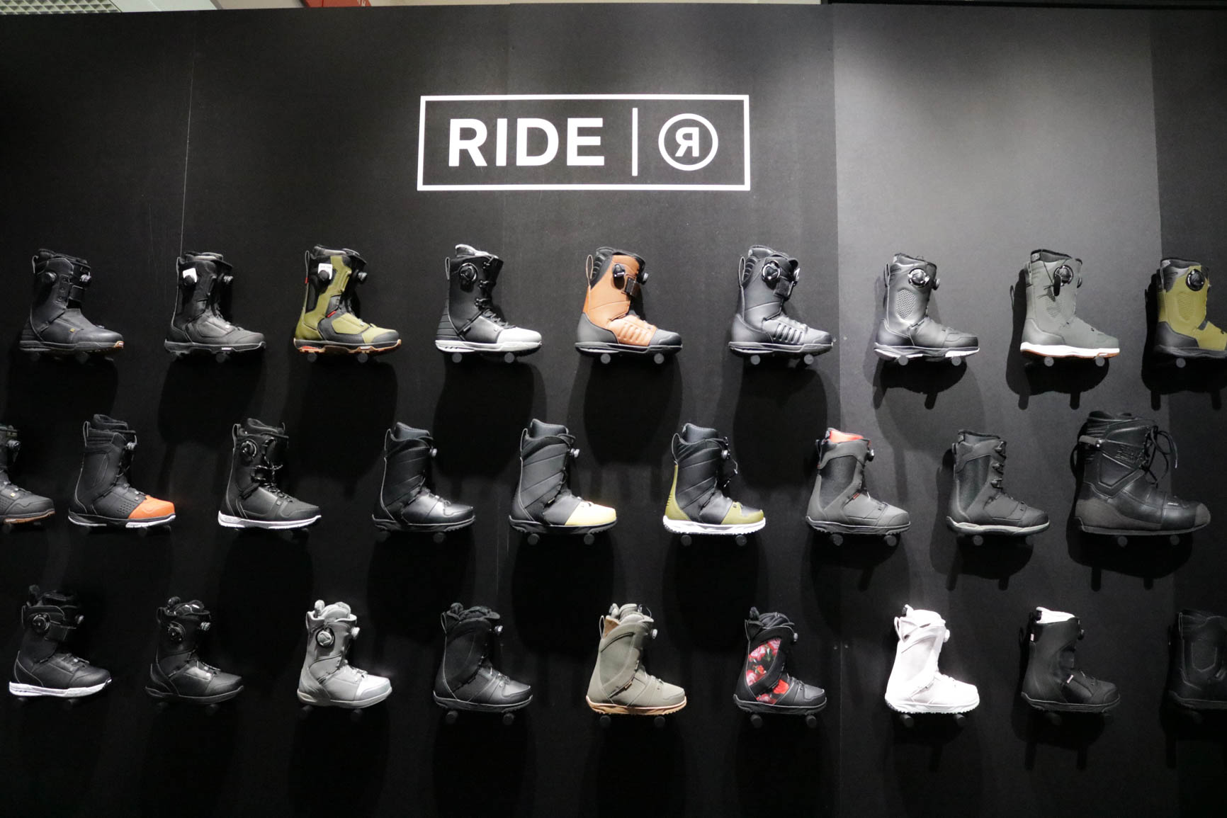 Ride Snowboards Boots 18/19