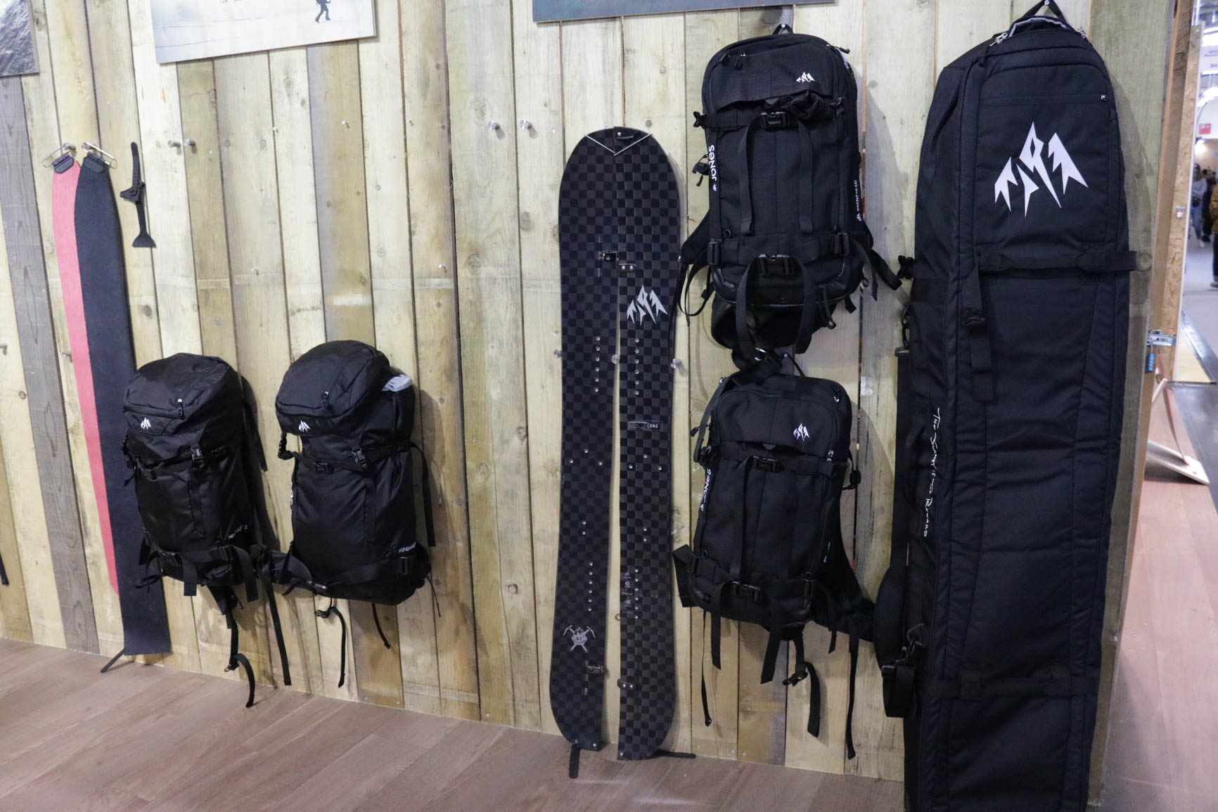 Backpacks von Jones Snowboards