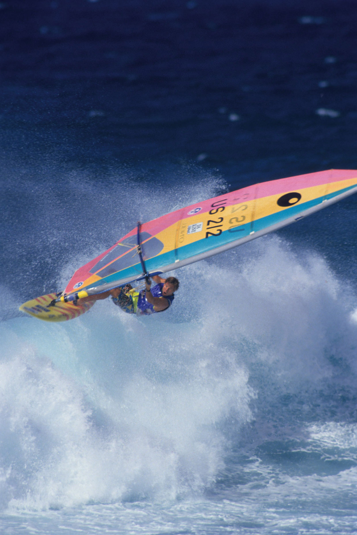 Dakine Windsurfen in 1980.