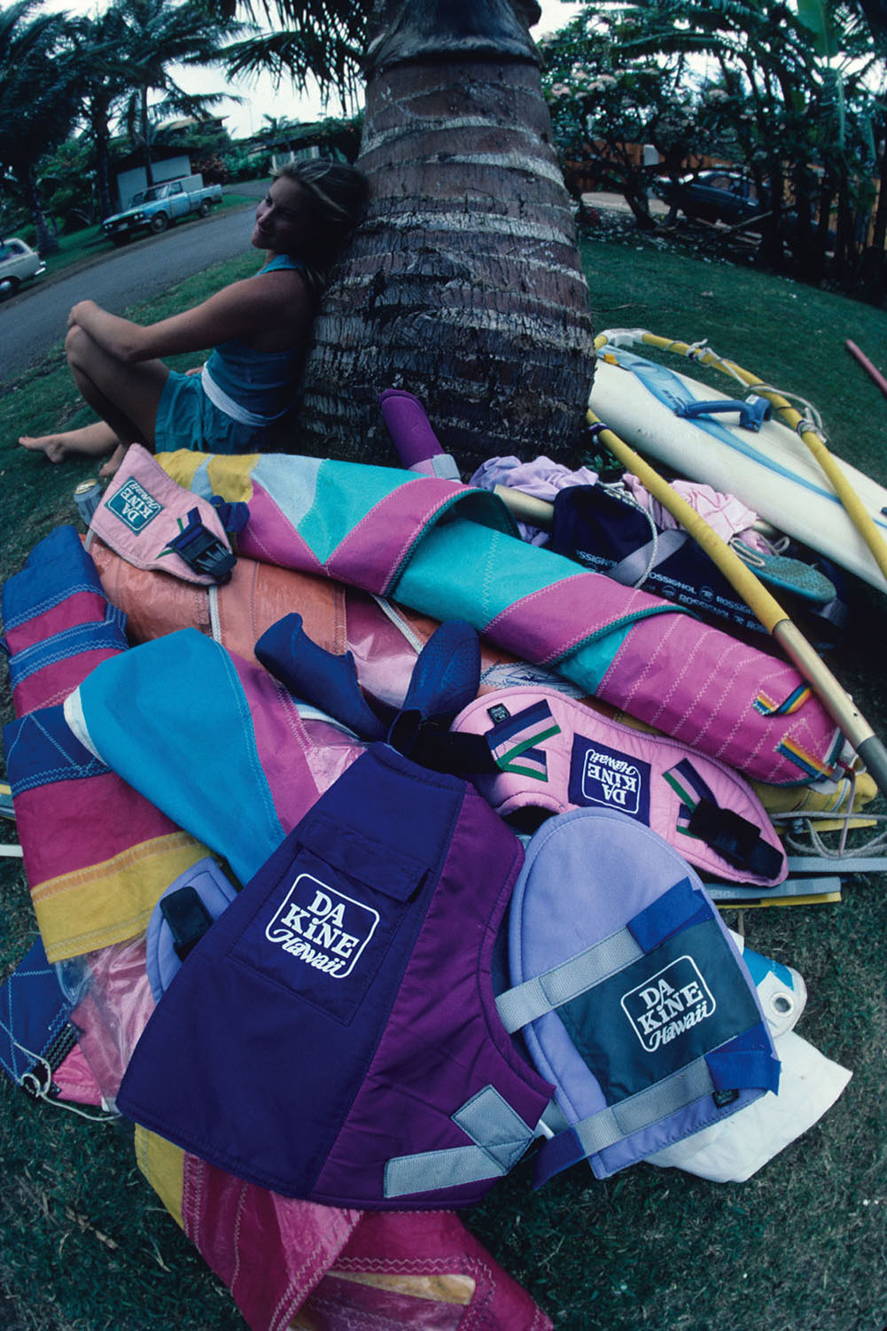 Dakine Stuff zum Windsurfen.