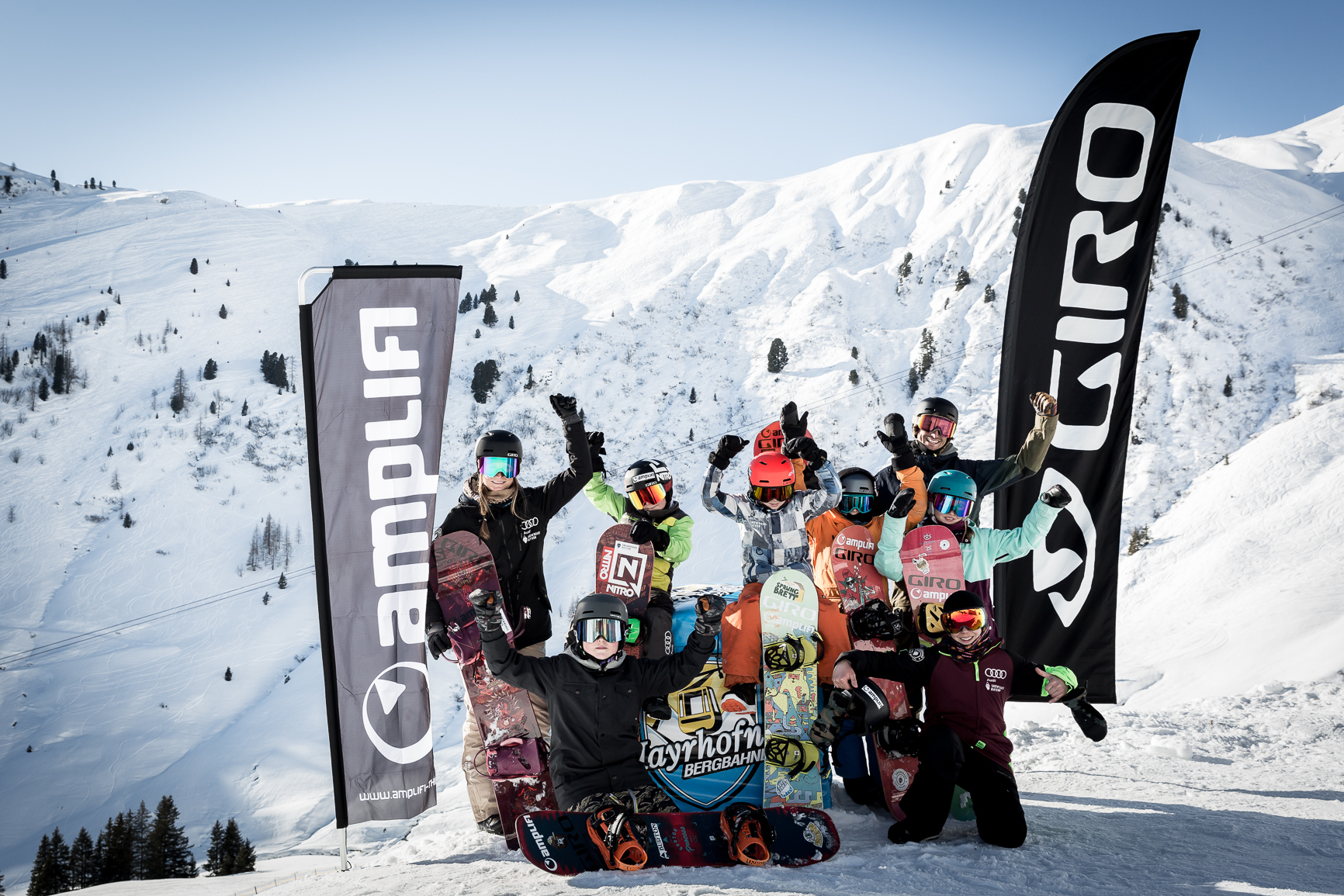 Team-Shooting in Mayrhofen | Bild: Bert Willer