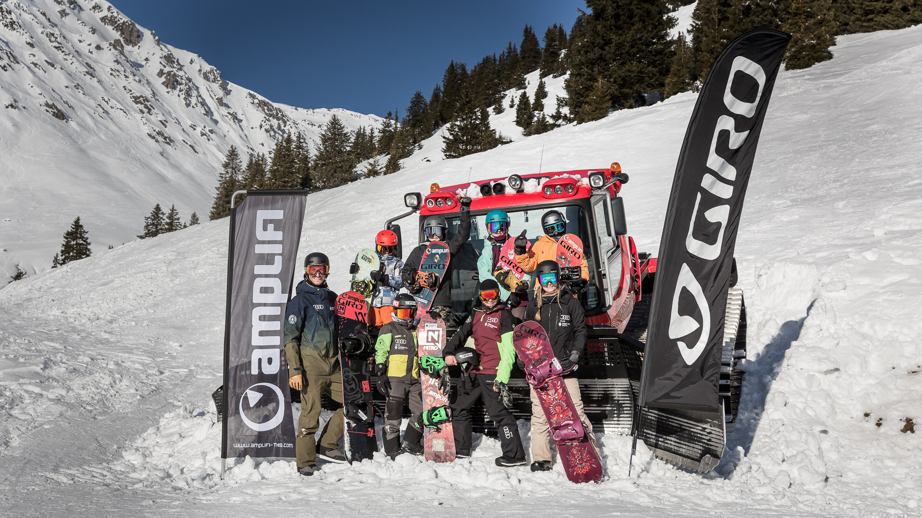 Team-Shooting in Mayrhofen | Bild: Bert Willer