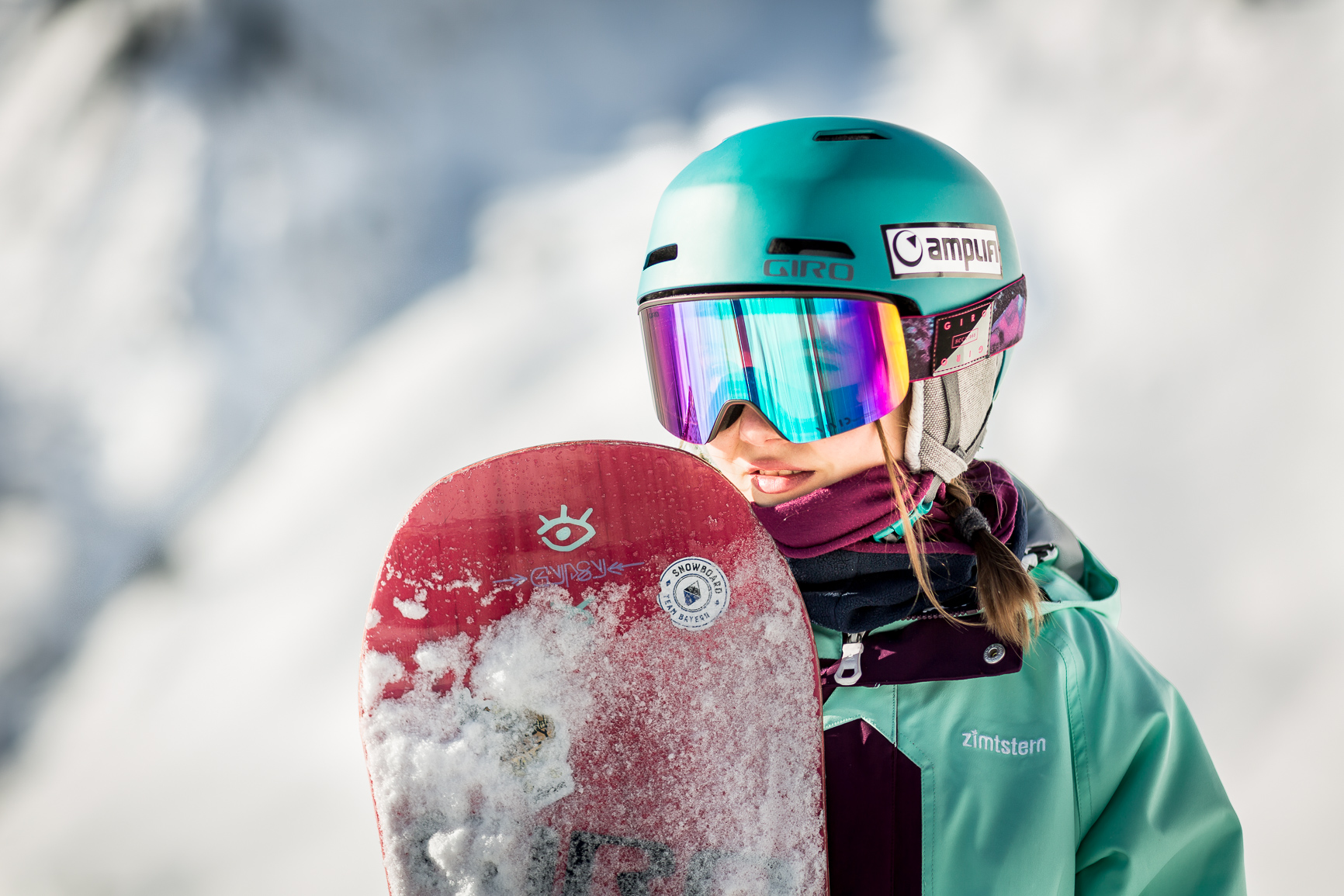 Riderin: Tina Schrott | Foto: Bert Willer