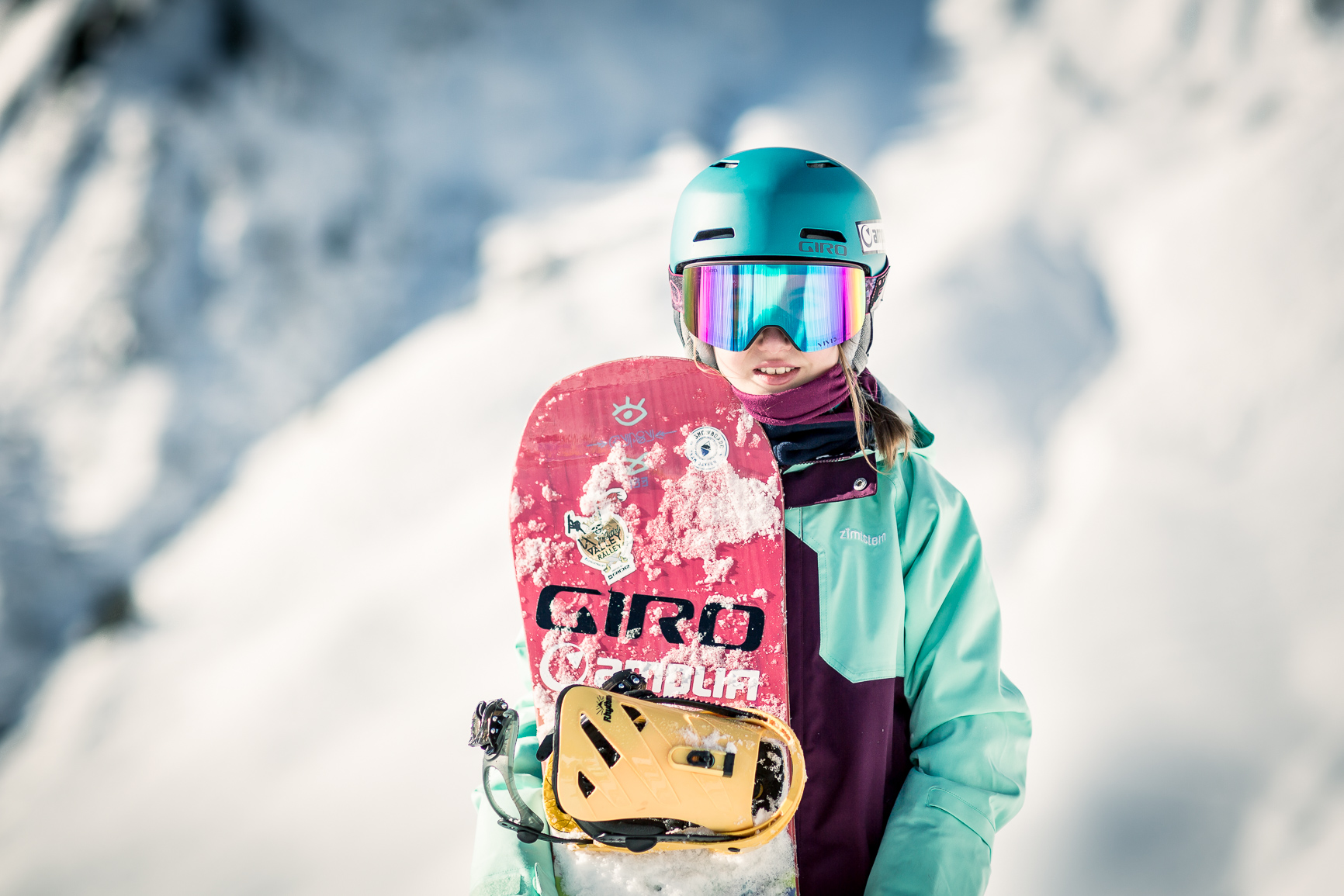 Riderin: Tina Schrott | Foto: Bert Willer