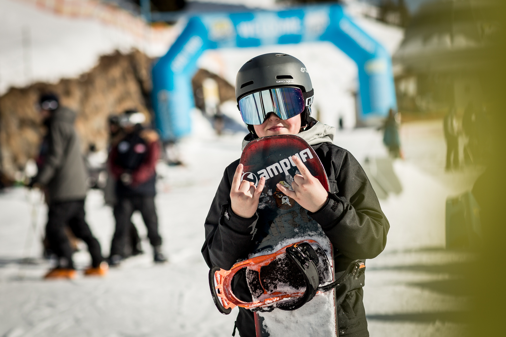 Rider: Jaron Klotz | Foto: Bert Willer