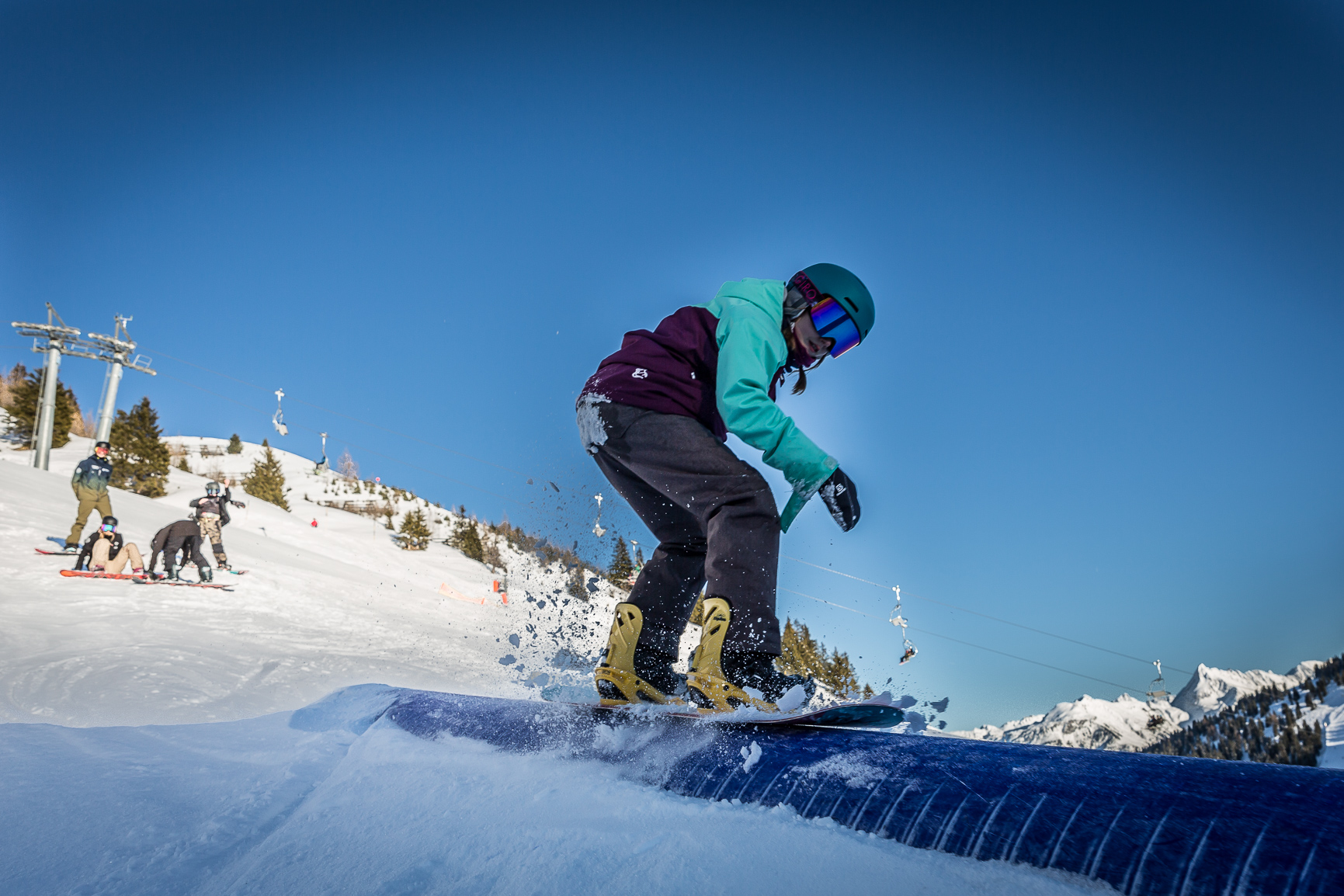 Riderin: Tina Schrott | Foto: Bert Willer