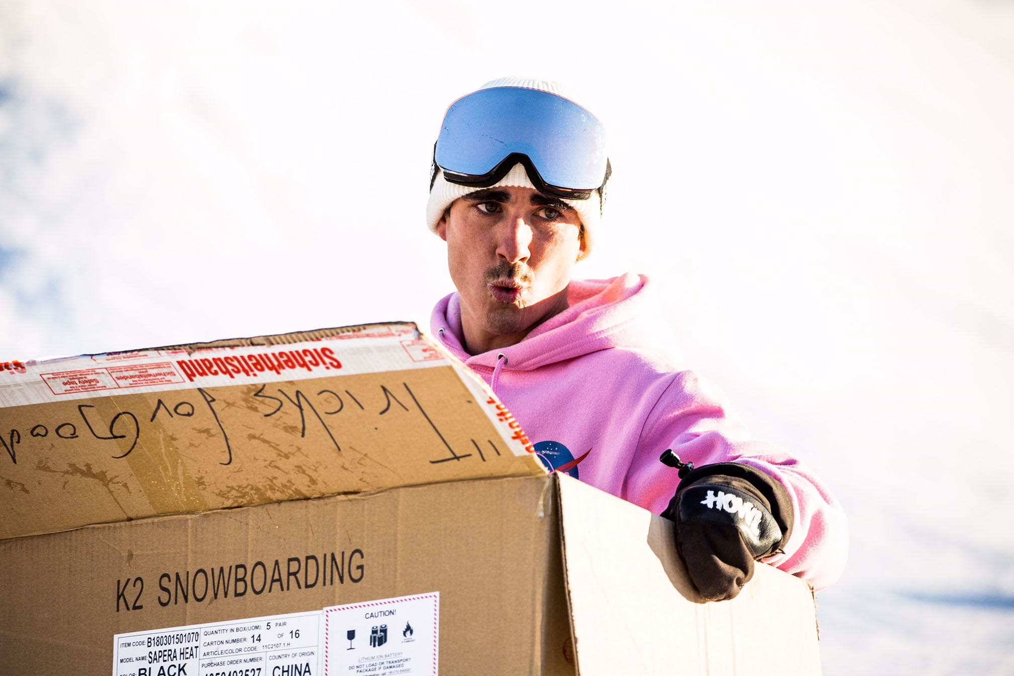 Rider: Moritz Kläger | Pic: David Lis