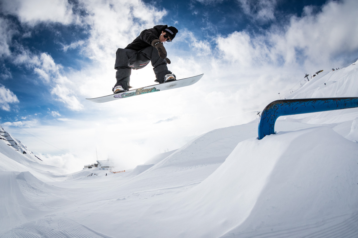 Rider: Benno Bauer | Pic: GOT iT! - Sane! Spring Break 2018 Nordkette