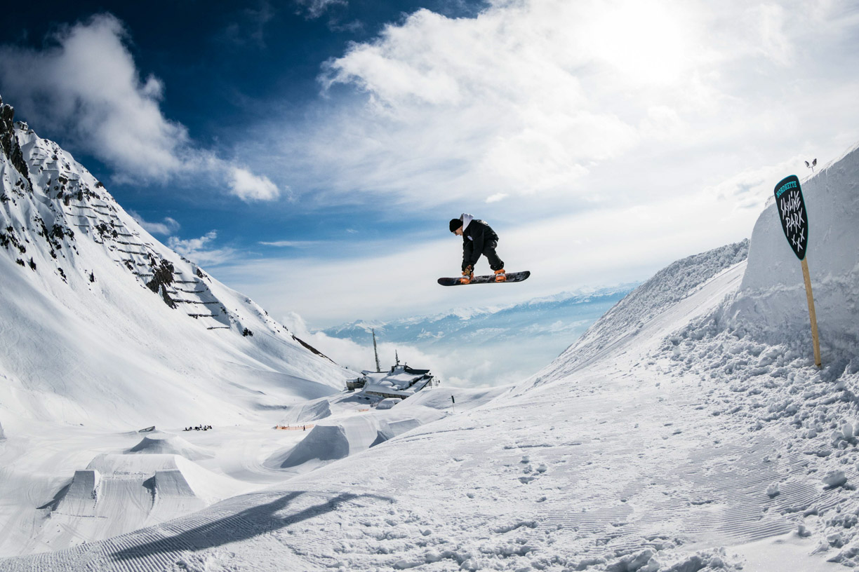 Rider: Steve Grumser | Pic: GOT iT! - Sane! Spring Break 2018 Nordkette