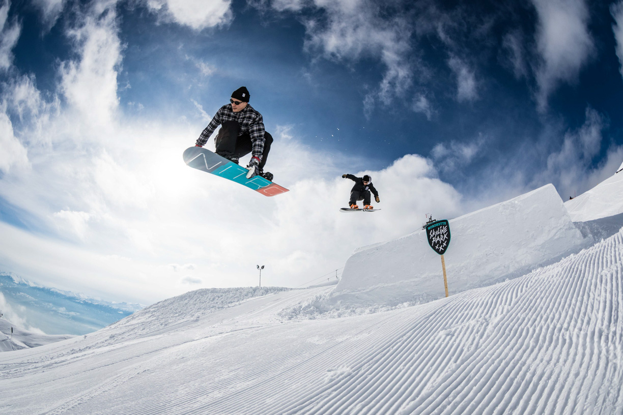 Rider: Steve Grumser & Alex Acs | Pic: GOT iT! - Sane! Spring Break 2018 Nordkette