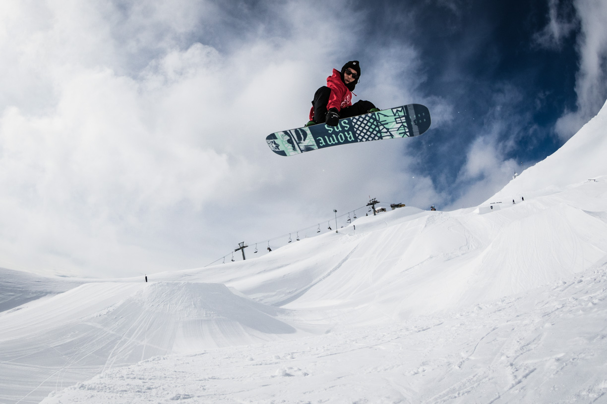 Rider: Max Glatzl | Pic: GOT iT! - Sane! Spring Break 2018 Nordkette