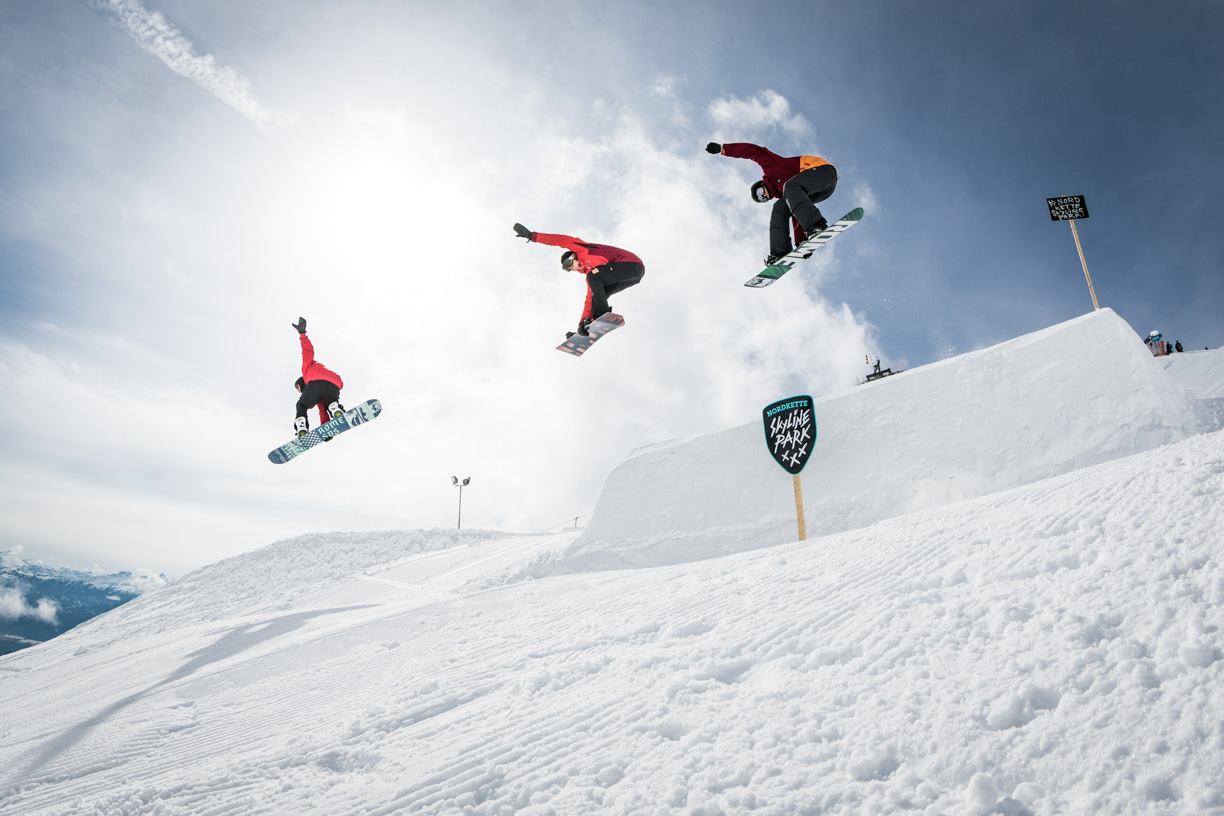 Rider: Max Glatzl, Thomas Enk, Steve Spiss | Pic: GOT iT! - Sane! Spring Break 2018 Nordkette