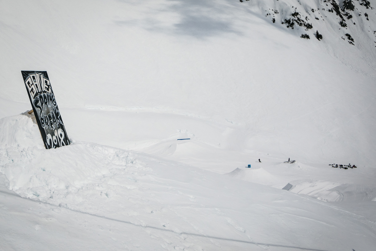 Overview | Pic: GOT iT! - Sane! Spring Break 2018 Nordkette