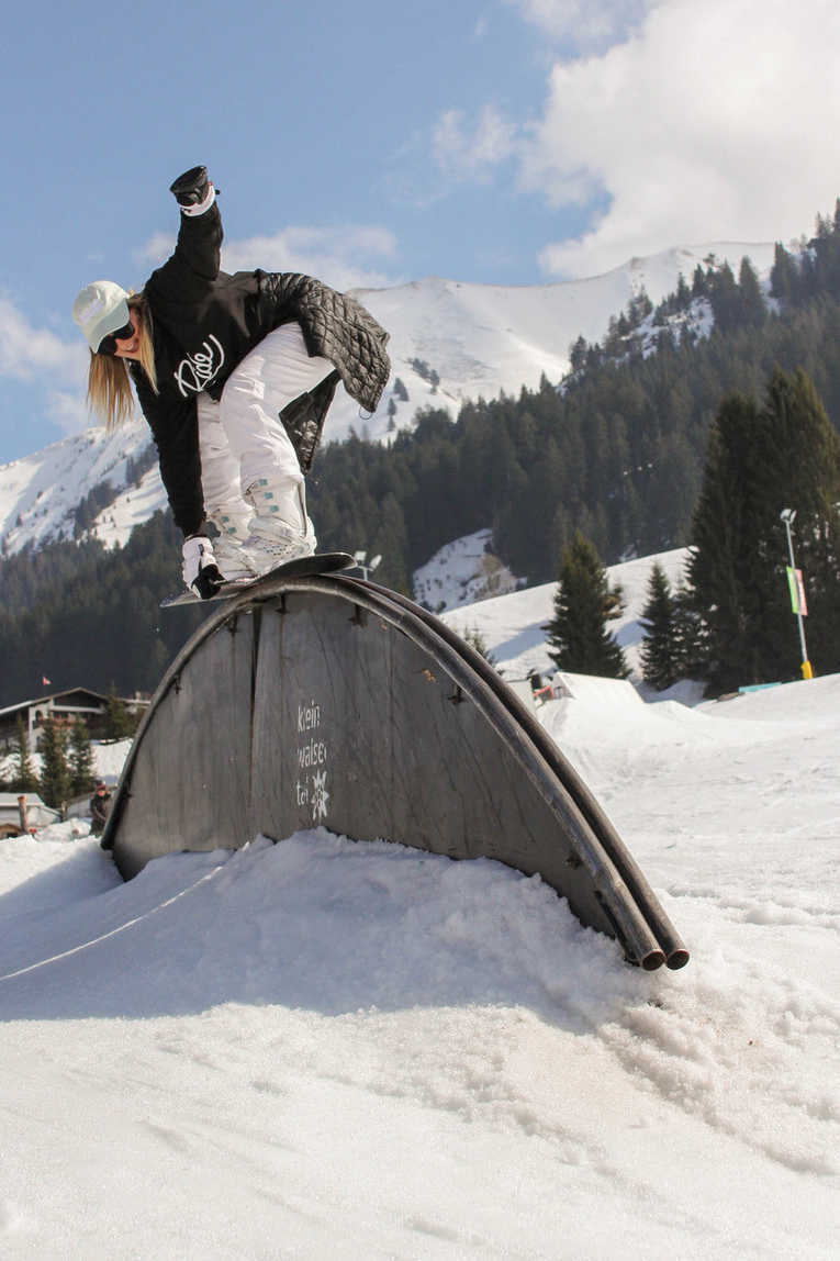 50-50 Indy von Gaia Giacomazzi. Pic: Tanja Angst