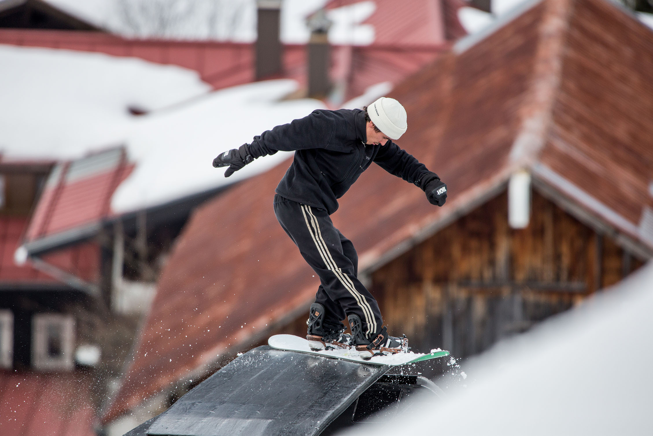 Moritz Kläger im Crystal Ground Snowpark| Pic: David Lis