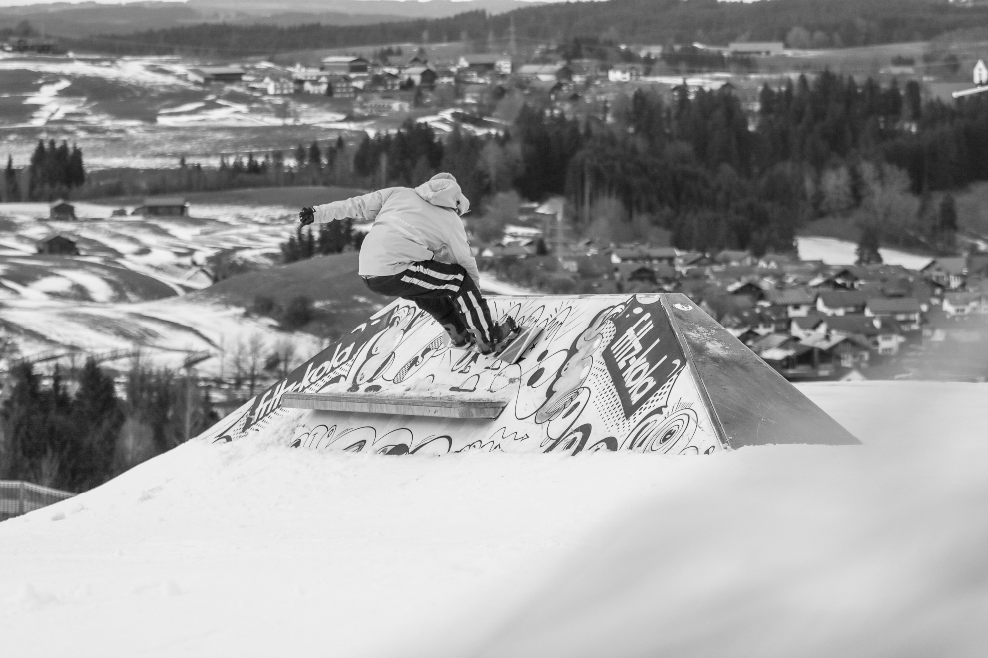 Breaking News Snowpark Nesselwang