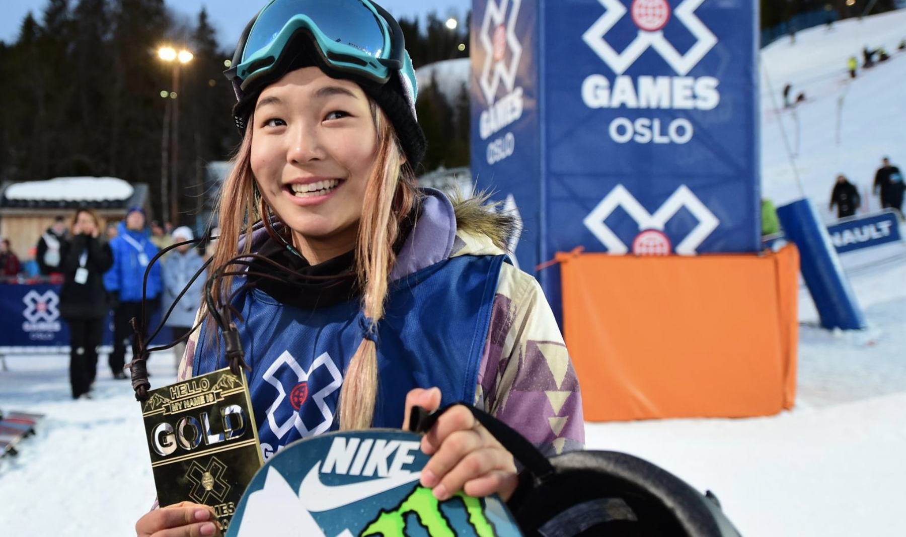 Chloe Kim X Games 2019