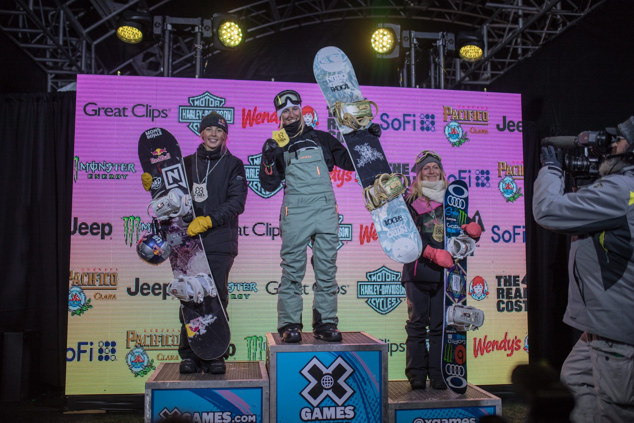 Xgames Snb BIg Air 2019