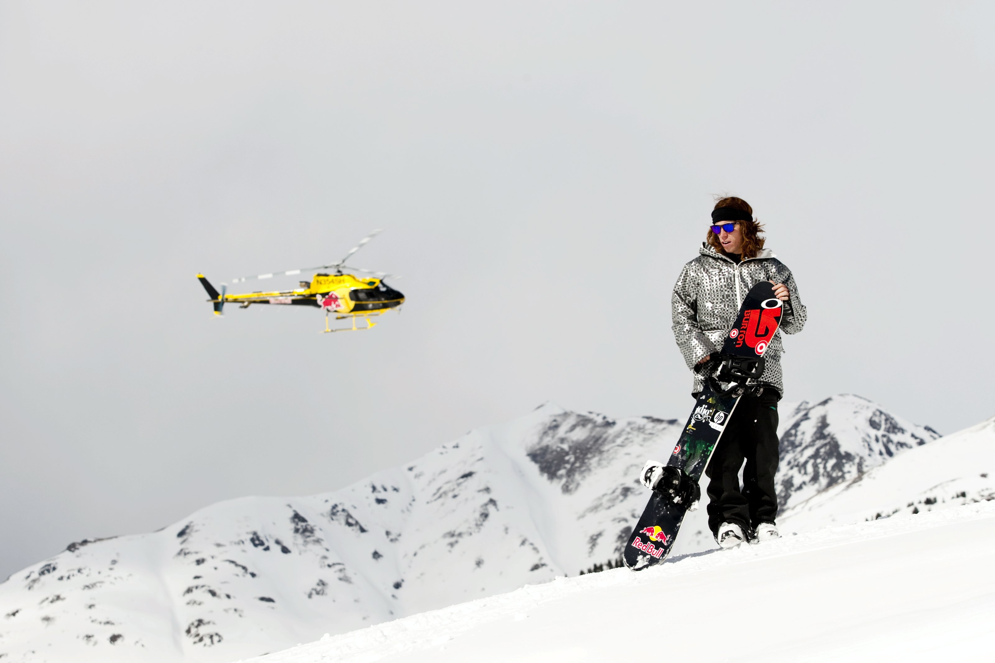 Shaun White, Olympia, Interview