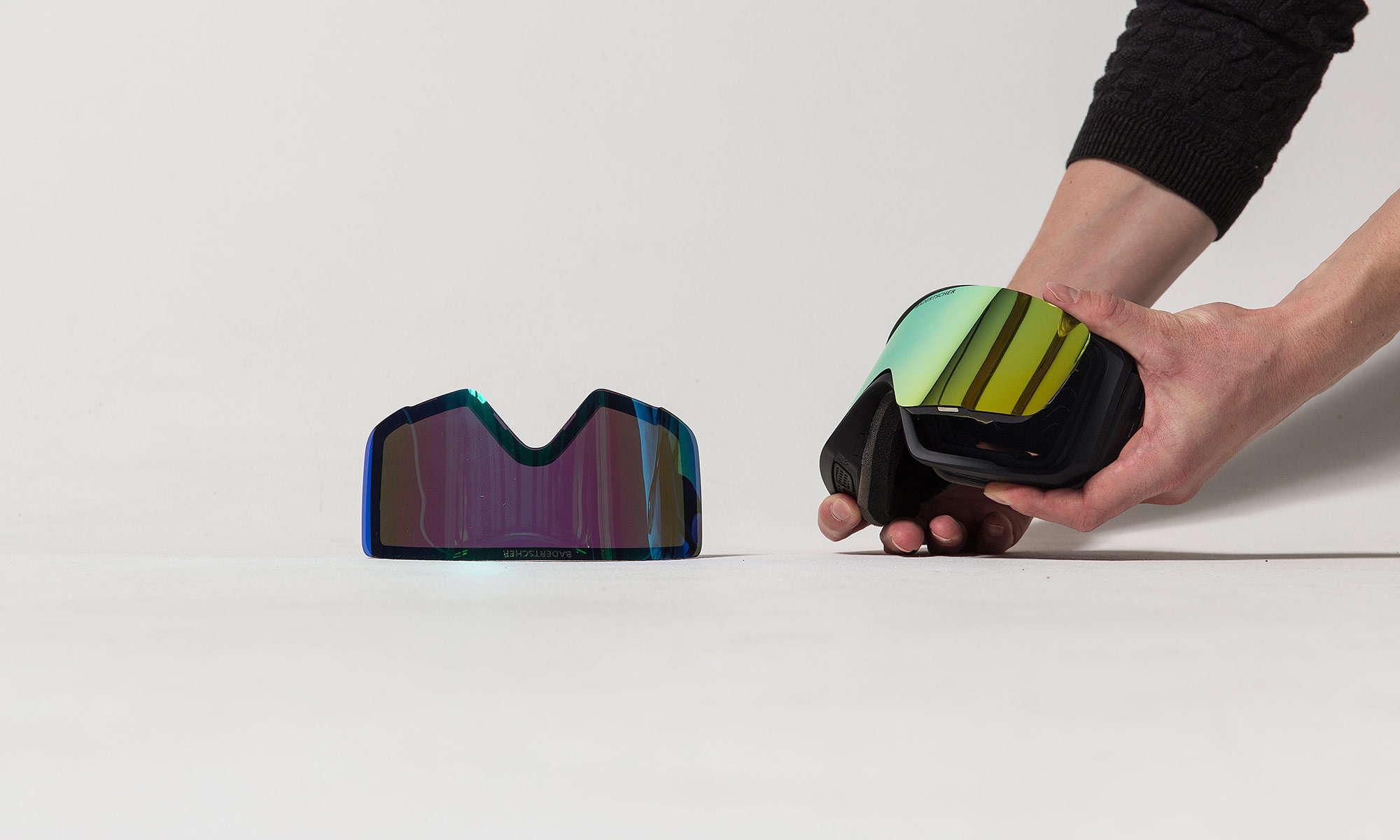 Badertscher Goggle, Ulrik Badertscher, Badertscher, Goggle, Schneebrille