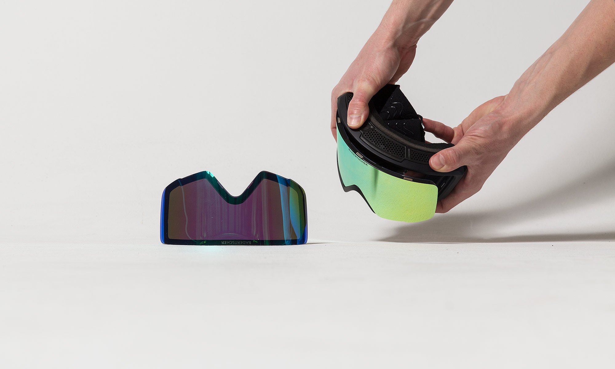 Badertscher Goggle, Ulrik Badertscher, Badertscher, Goggle, Schneebrille