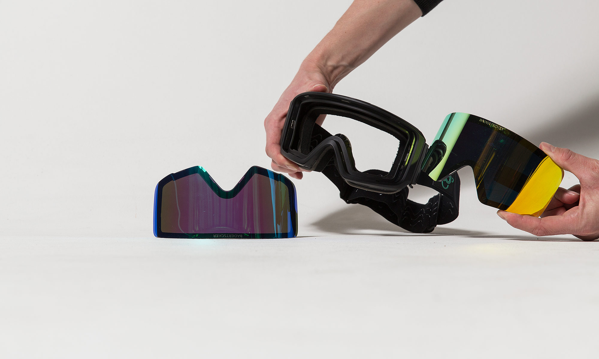 Badertscher Goggle, Ulrik Badertscher, Badertscher, Goggle, Schneebrille