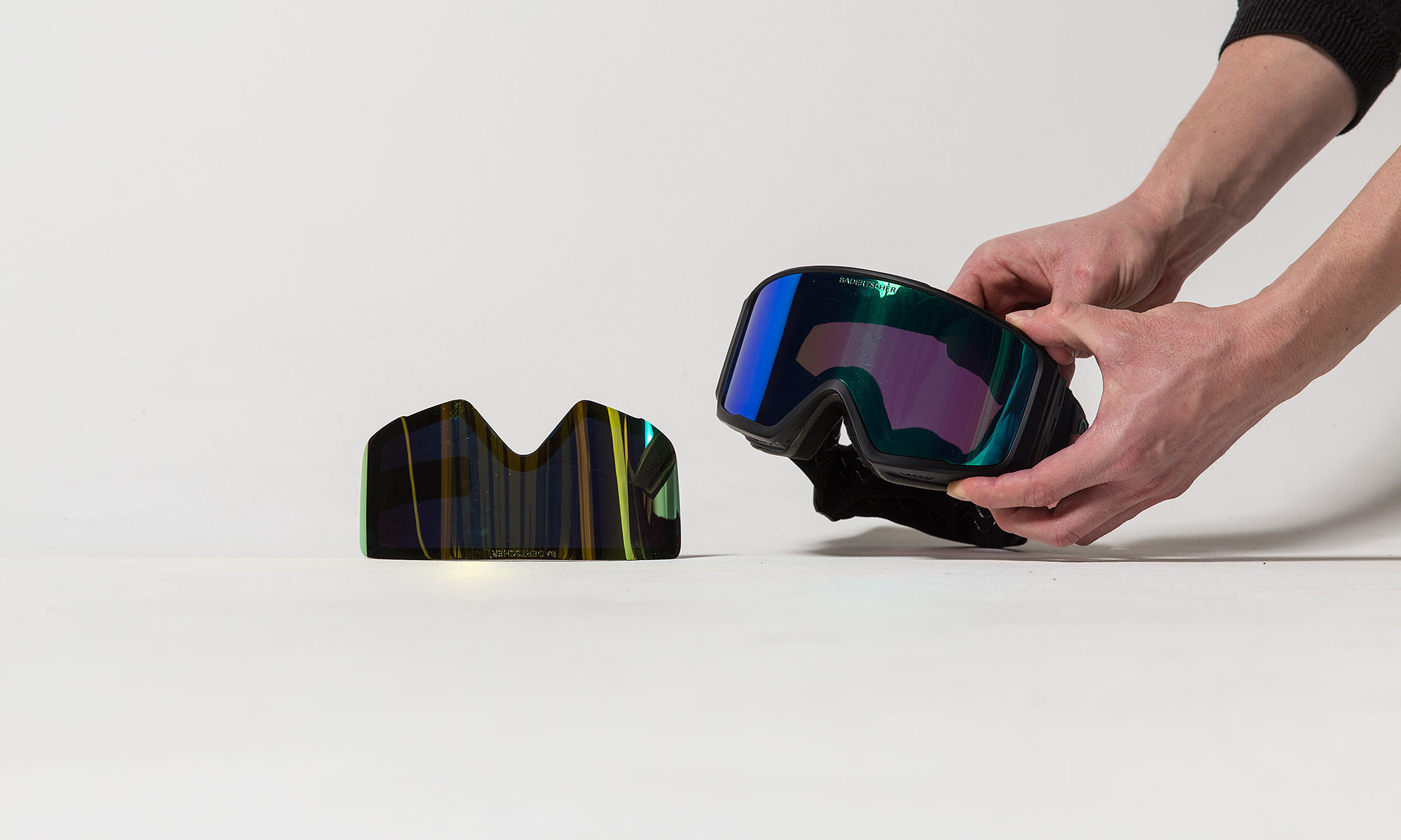 Badertscher Goggle, Ulrik Badertscher, Badertscher, Goggle, Schneebrille