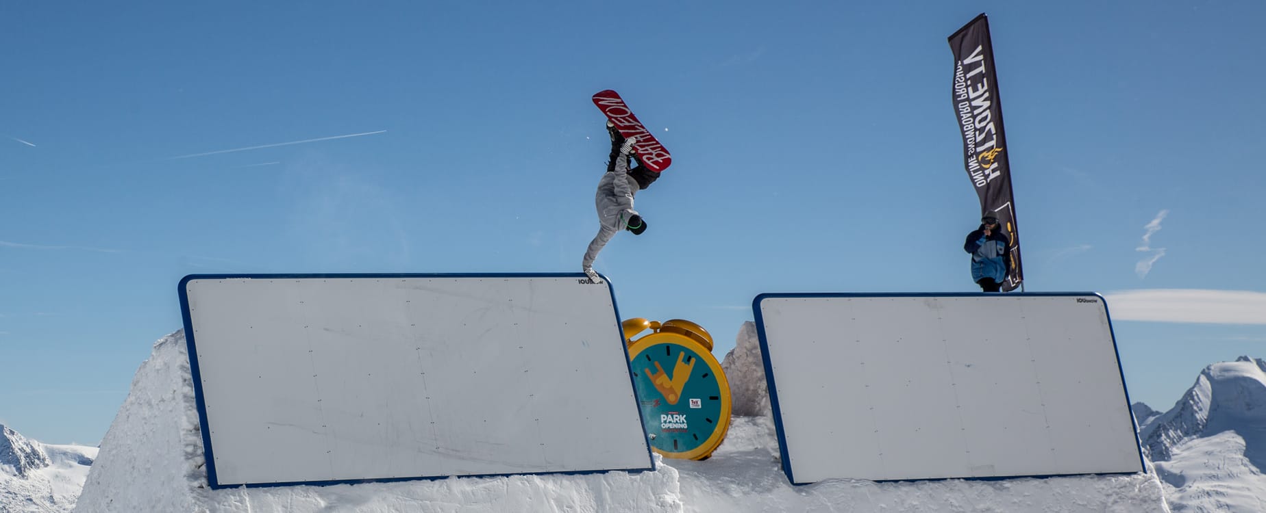 Bretterpark Hintertux